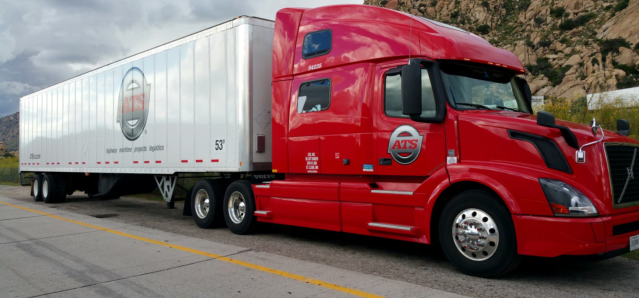 Dry Van Freight Dispatch